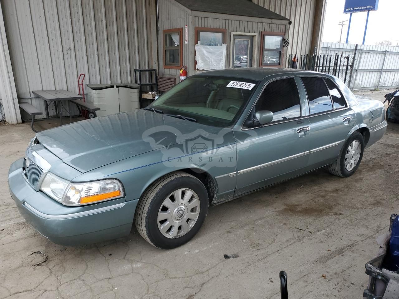 Mercury Grand Marquis LS 4.6L 8 2005