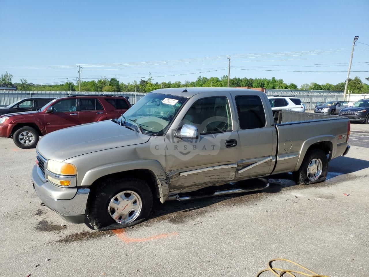 GMC C/K Series K1500 5.3L 8 2002