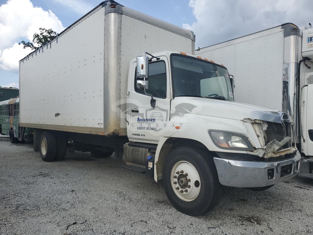 Hino Motors 258 / 268 7.6L 6 2019