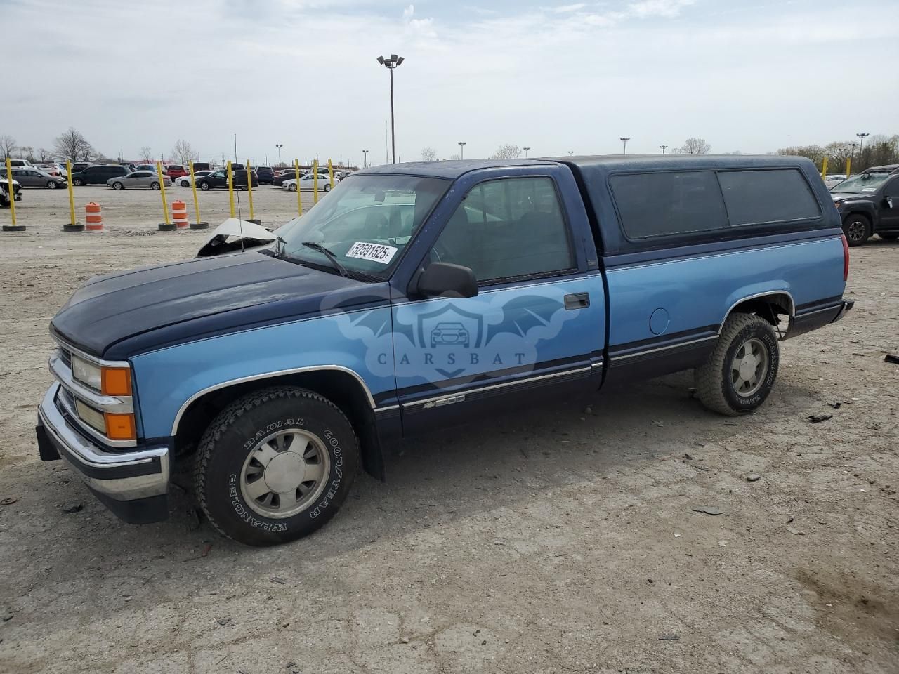 Chevrolet C/K 1500 C1500 5.7L 8 1996