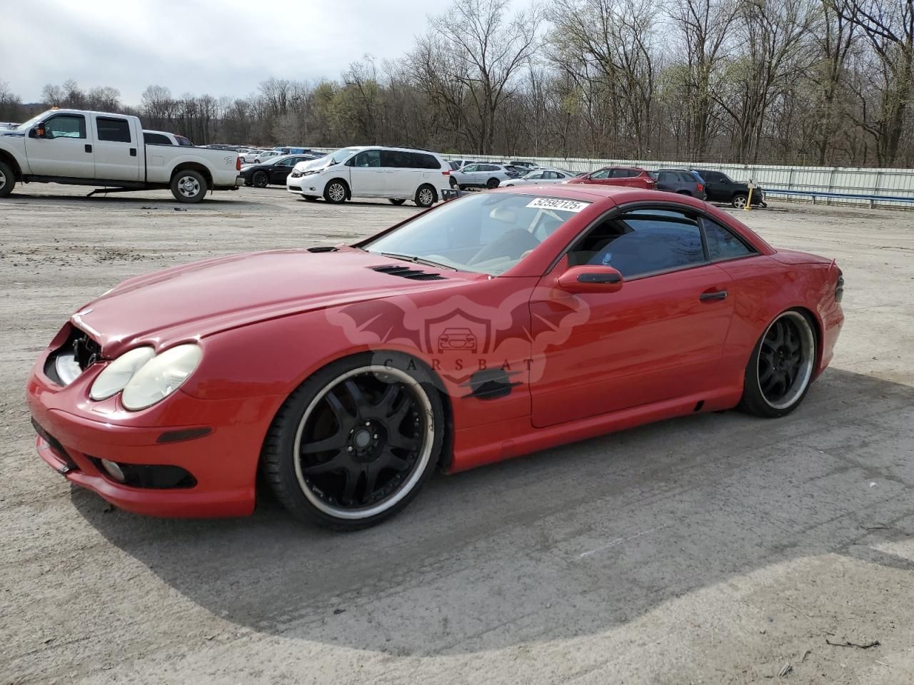Mercedes-Benz SL 500 5.0L 8 2005