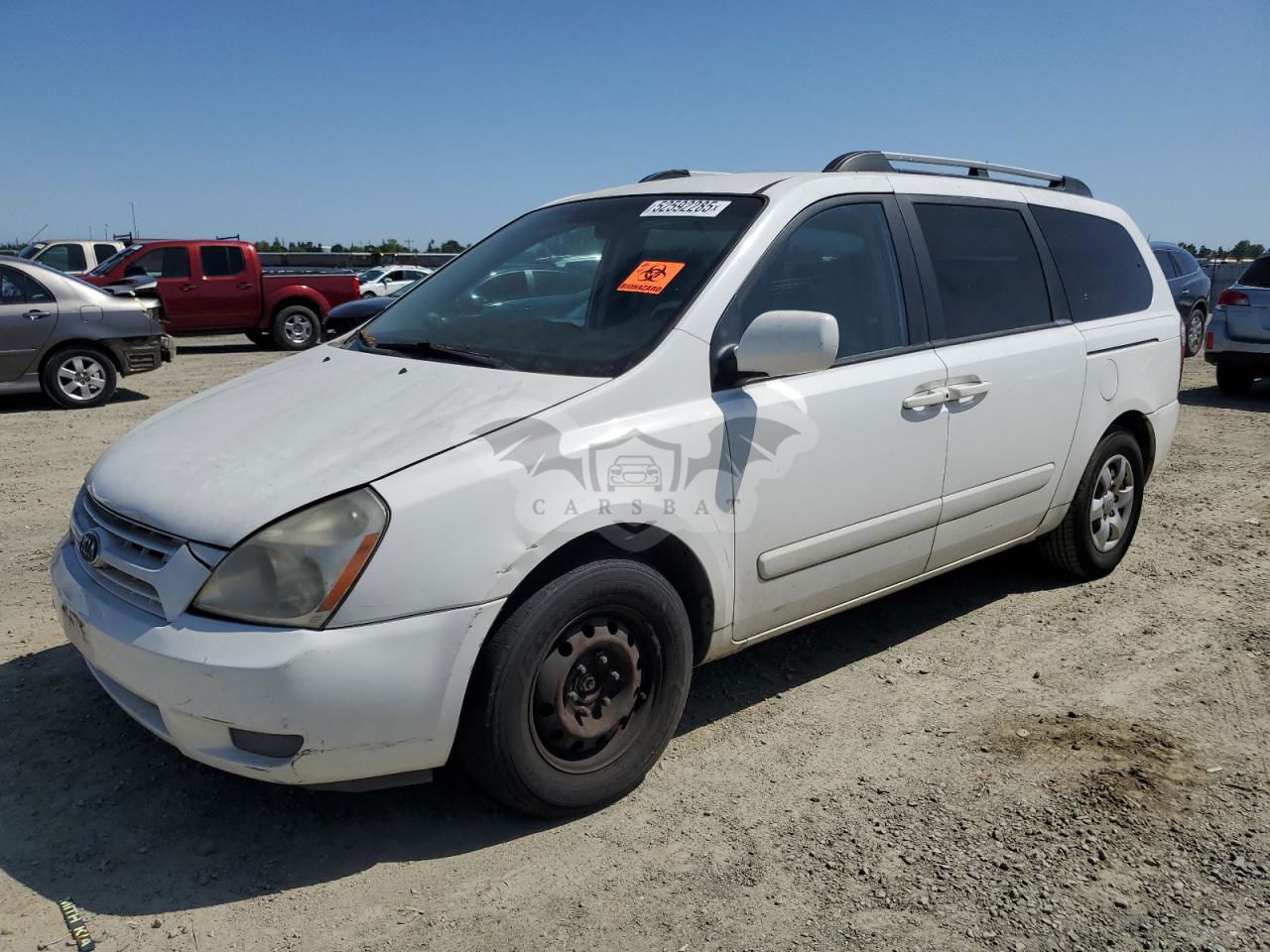 Kia Sedona EX 3.8L  6 2009