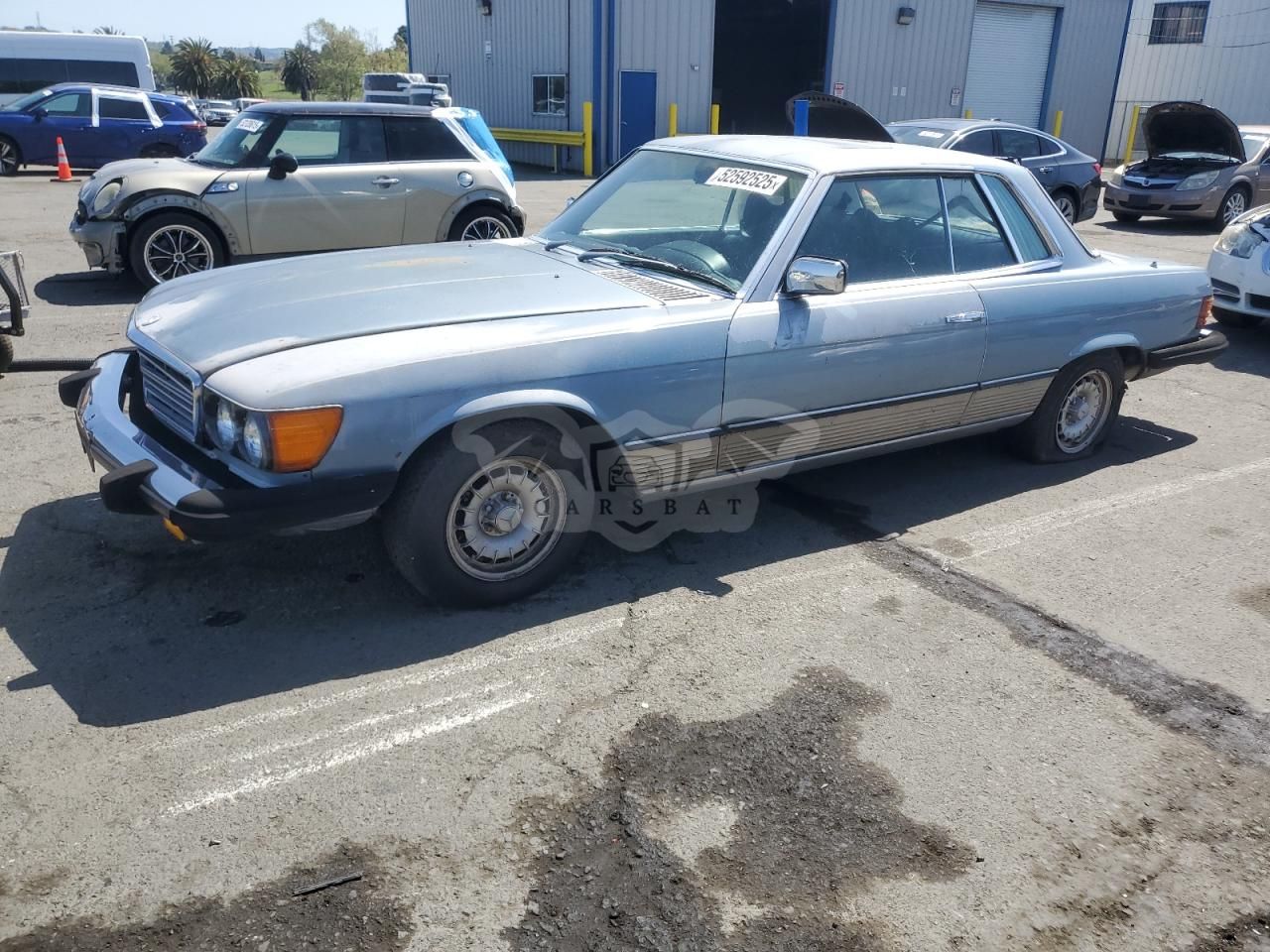 Mercedes-Benz SLC 1978