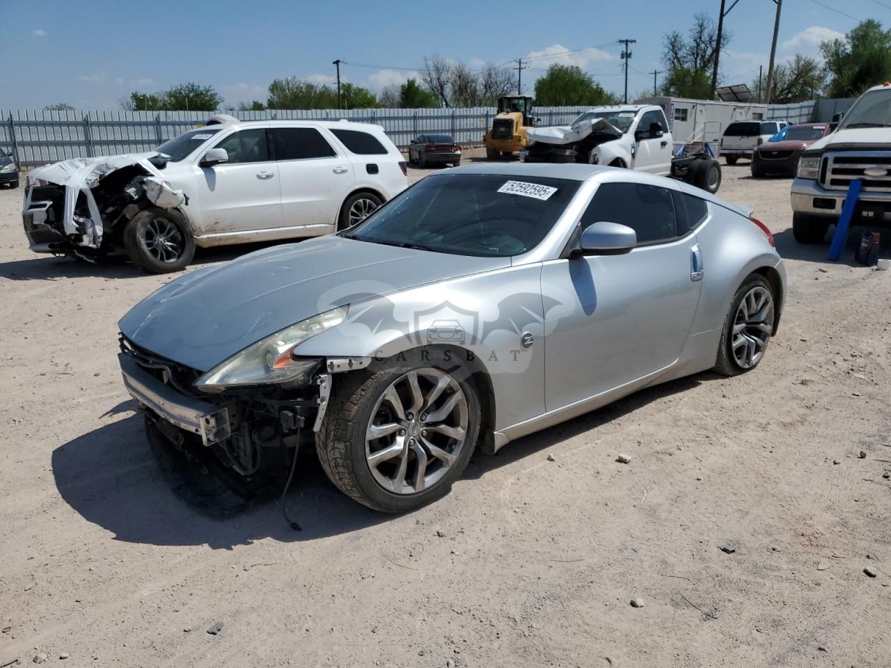 Nissan 370z BASE 3.7L 6 2014