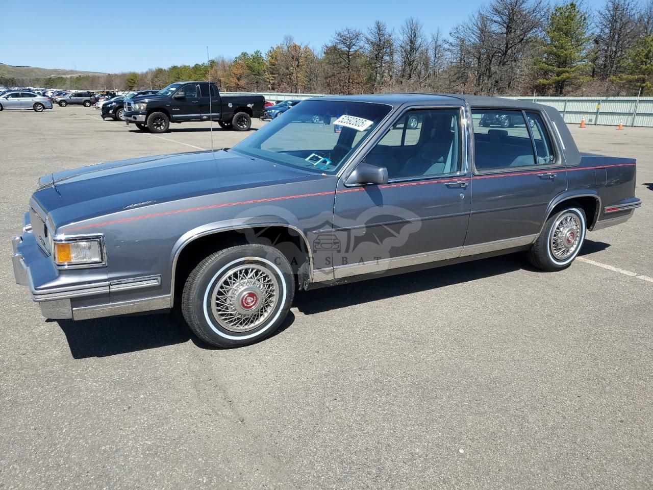 Cadillac Deville BASE 4.1L 8 1986