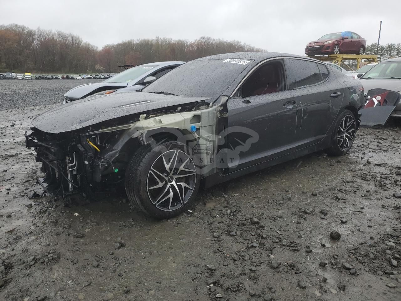 Kia Stinger GT LINE 2.5L 4 2022
