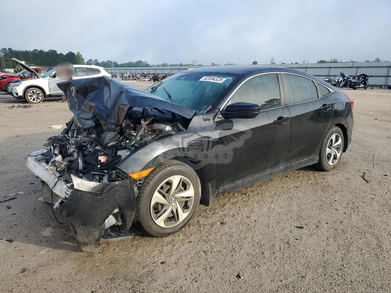 Honda Civic LX 2.0L  4 2020