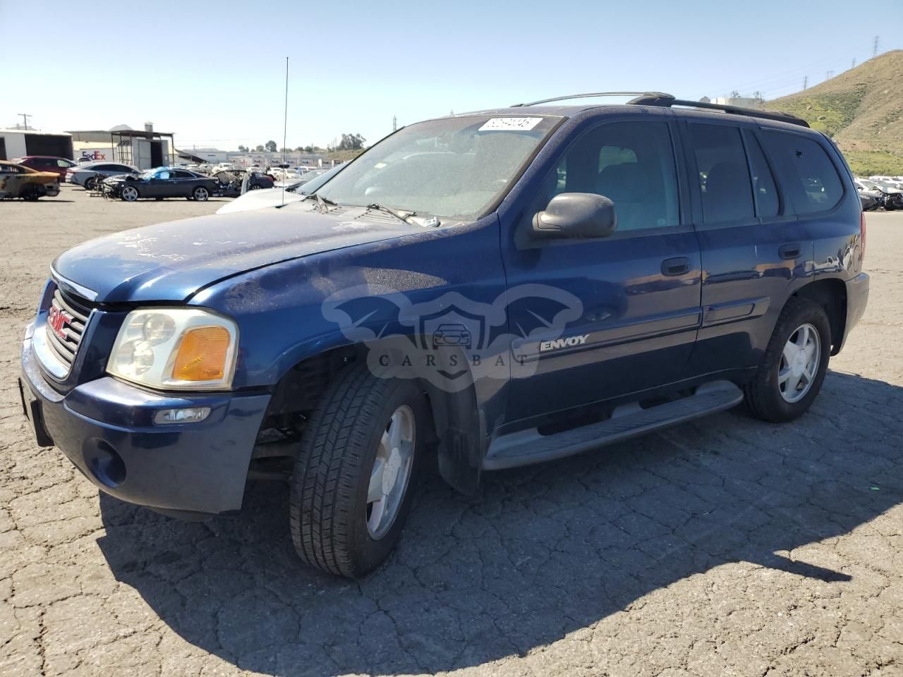 GMC Envoy 4.2L 6 2002