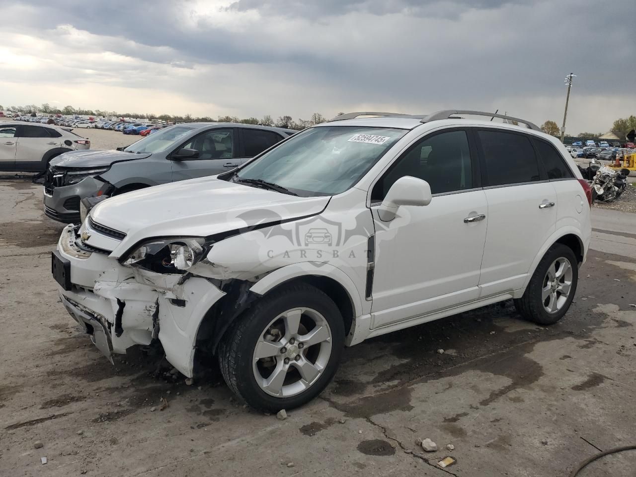 Chevrolet Captiva LTZ 2.4L 4 2014