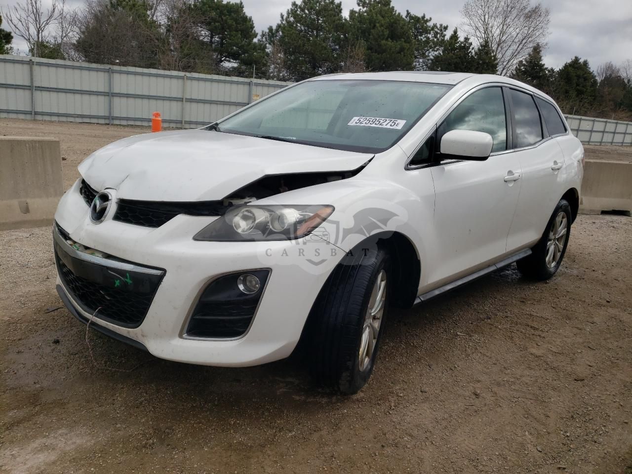Mazda CX-7 2.3L 4 2011