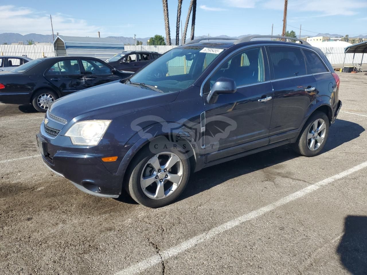 Chevrolet Captiva LT 2.4L 4 2014