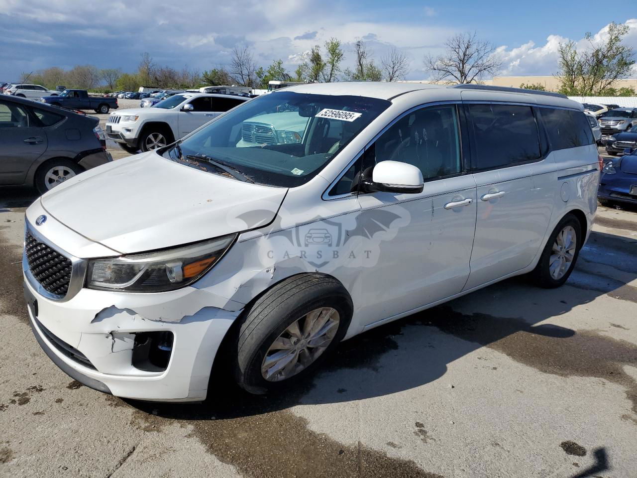 Kia Sedona EX 3.3L  6 2015