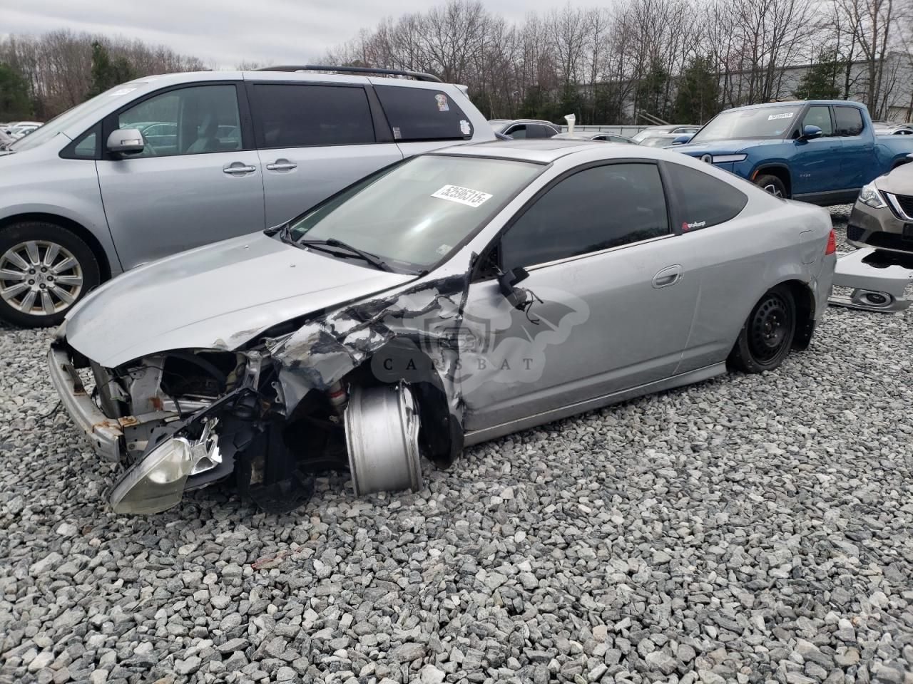 Acura RSX TYPE-S 2.0L 4 2004