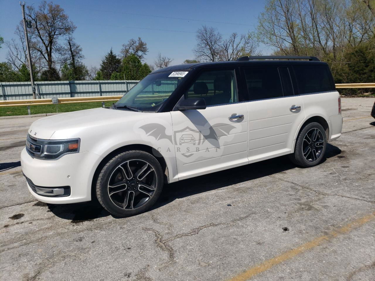 Ford Flex LIMITED 3.5L  6 2013
