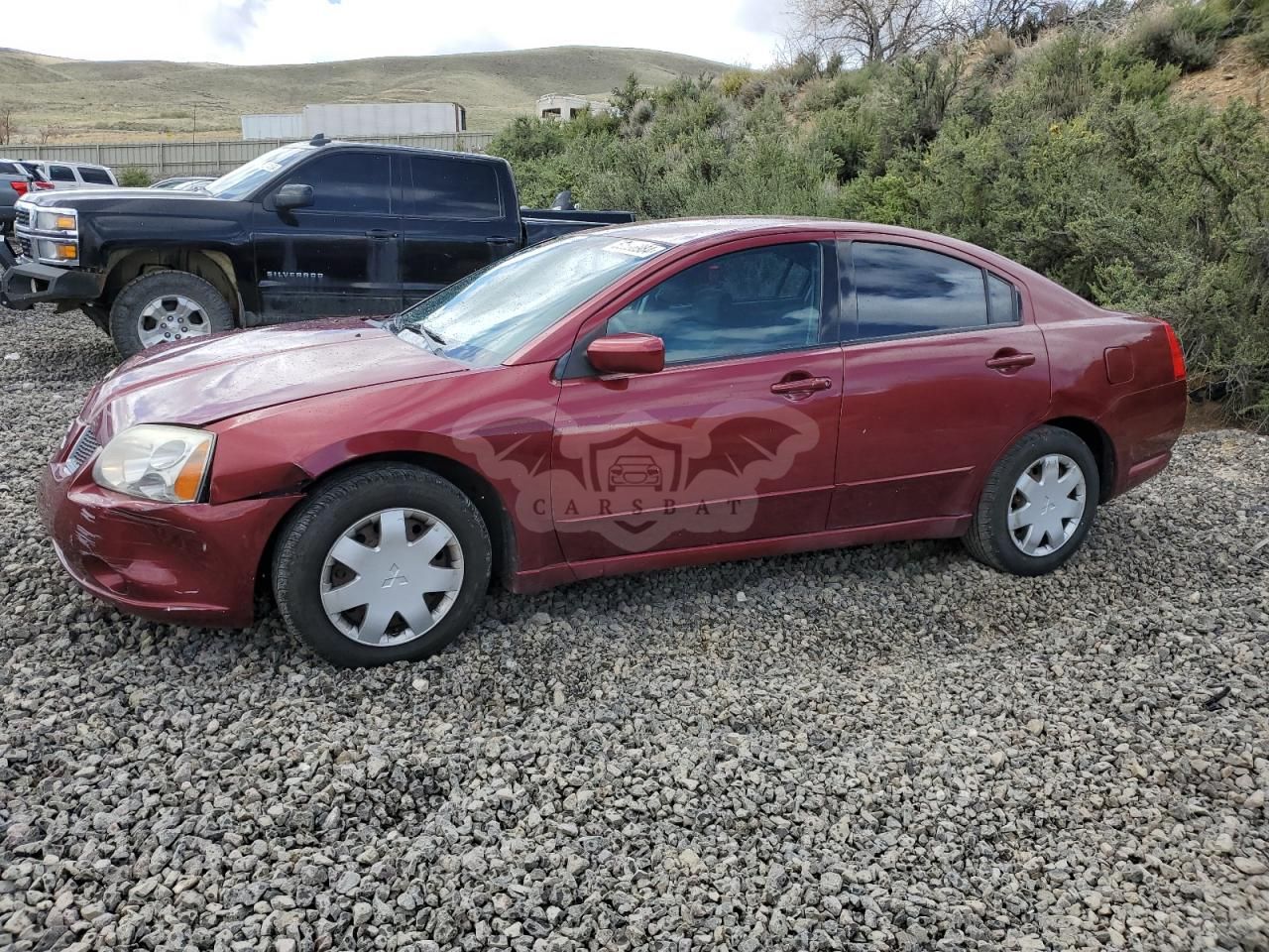 Mitsubishi Galant LS MEDIUM 3.8L 6 2005