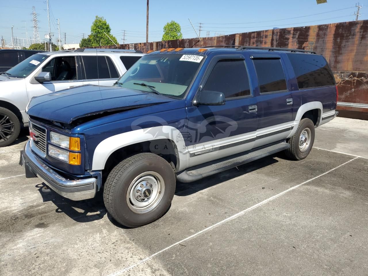 GMC Suburban K2500 7.4L 8 1997