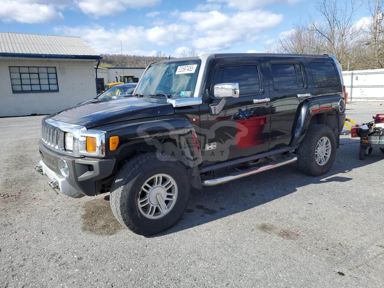 Hummer H3 3.7L 5 2008