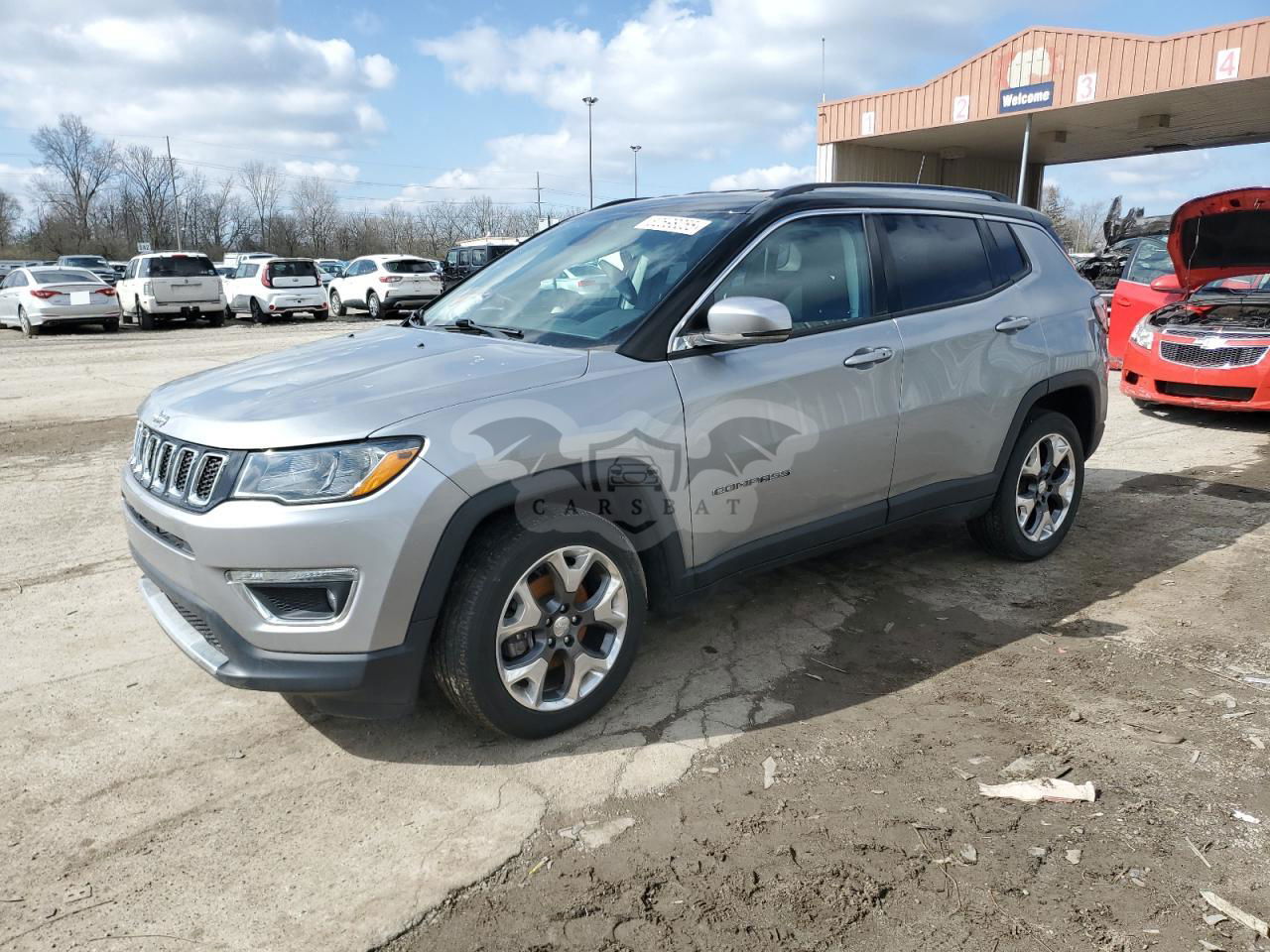 Jeep Compass LIMITED 2.4L  4 2020