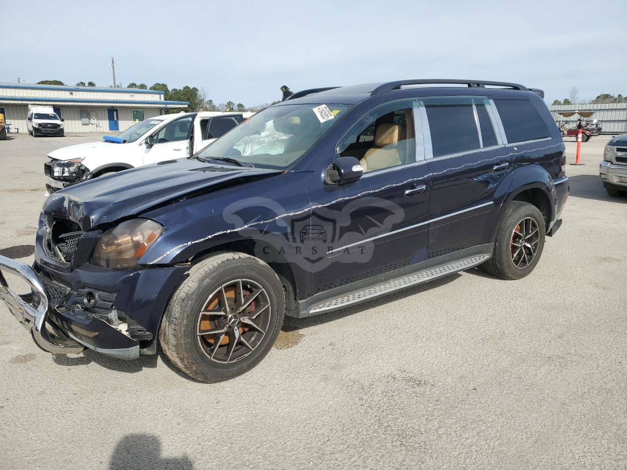 Mercedes-Benz GL 450 4MATIC 4.6L  8 2008