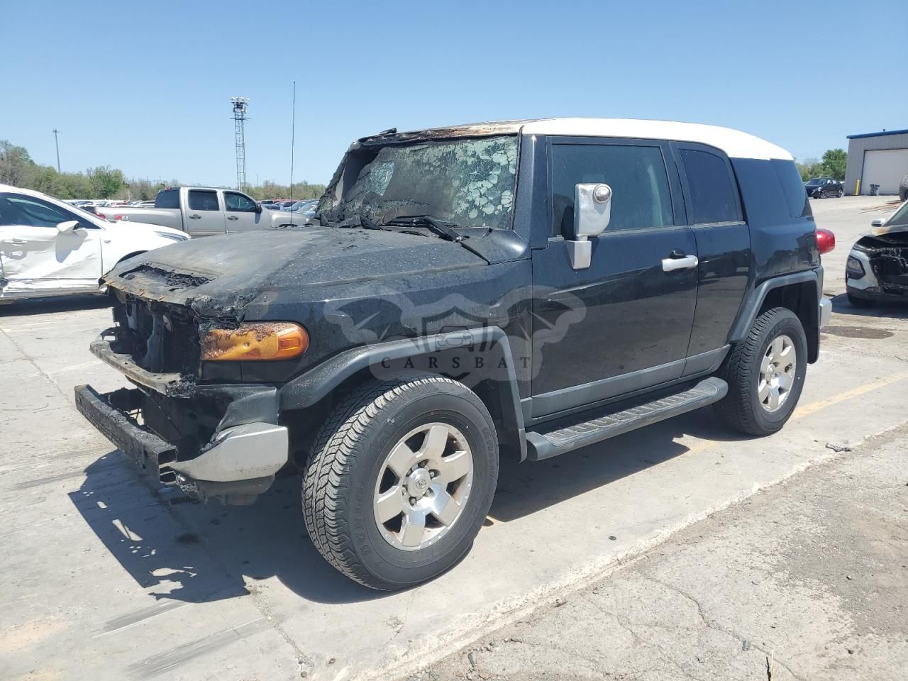 Toyota FJ Cruiser 4.0L 6 2010