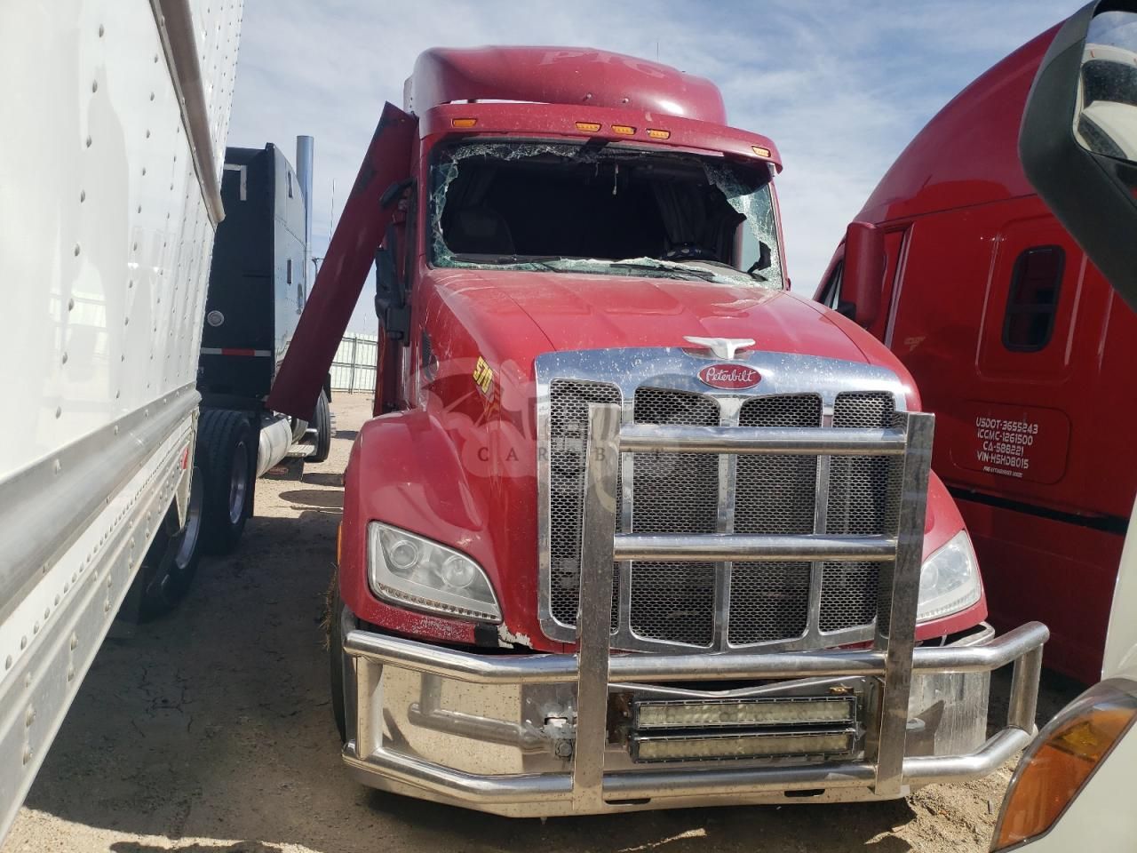 Peterbilt 567/579/587 15.0L 6 2014