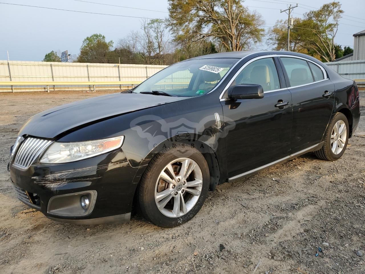 Lincoln MKS 3.7L 6 2009