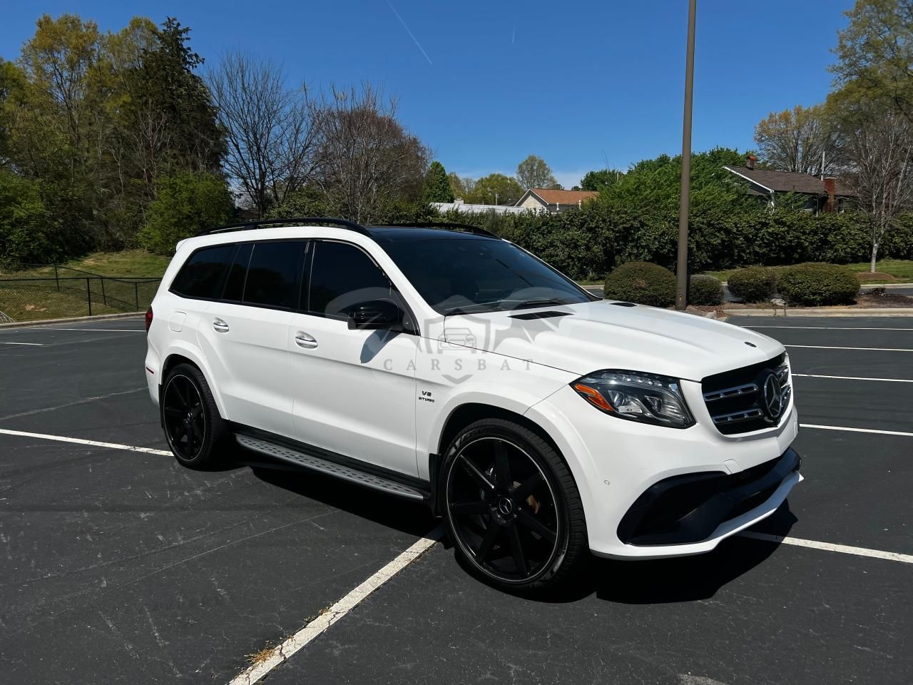 Mercedes-Benz GLS 63 AMG 4MATIC 5.5L 8 2017
