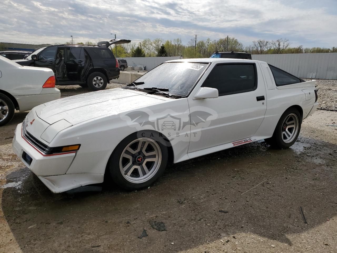 Mitsubishi Starion 2.6L 4 1988