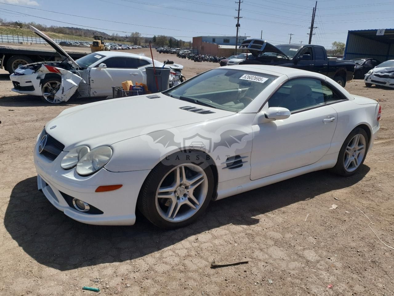 Mercedes-Benz SL 550 5.5L 8 2007