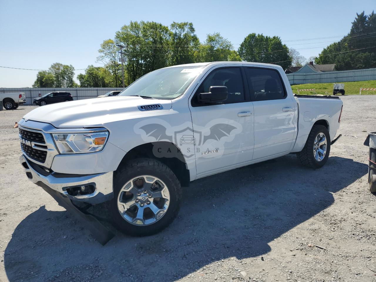 RAM 1500 BIG HORN/LONE STAR 5.7L  8 2022