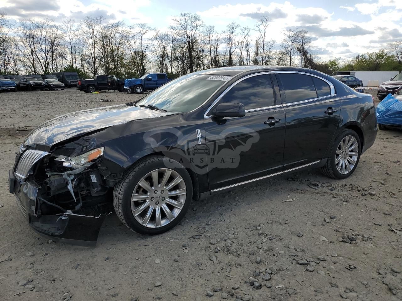 Lincoln MKS 3.7L 6 2009