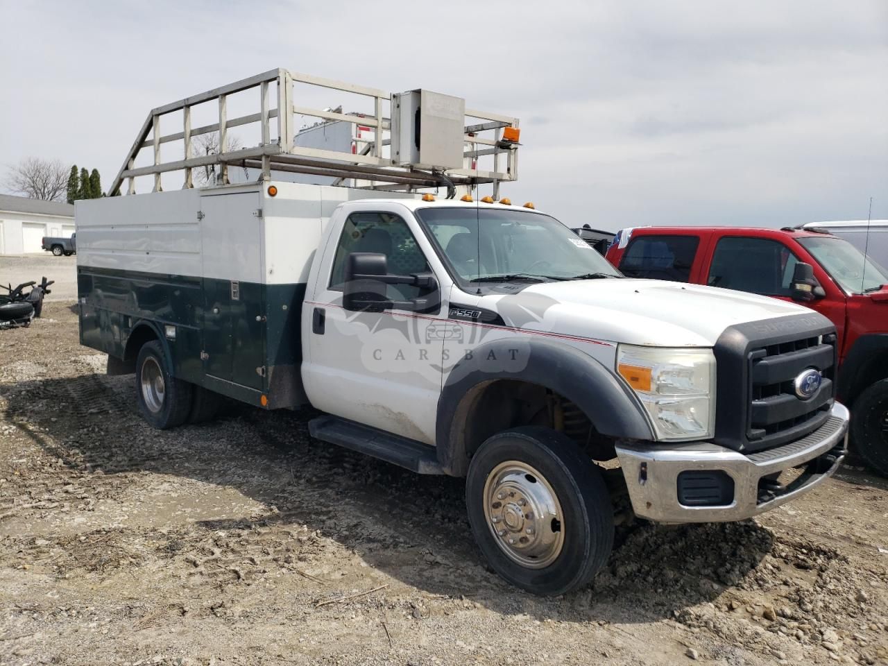 Ford F550 SUPER DUTY 6.8L 10 2011