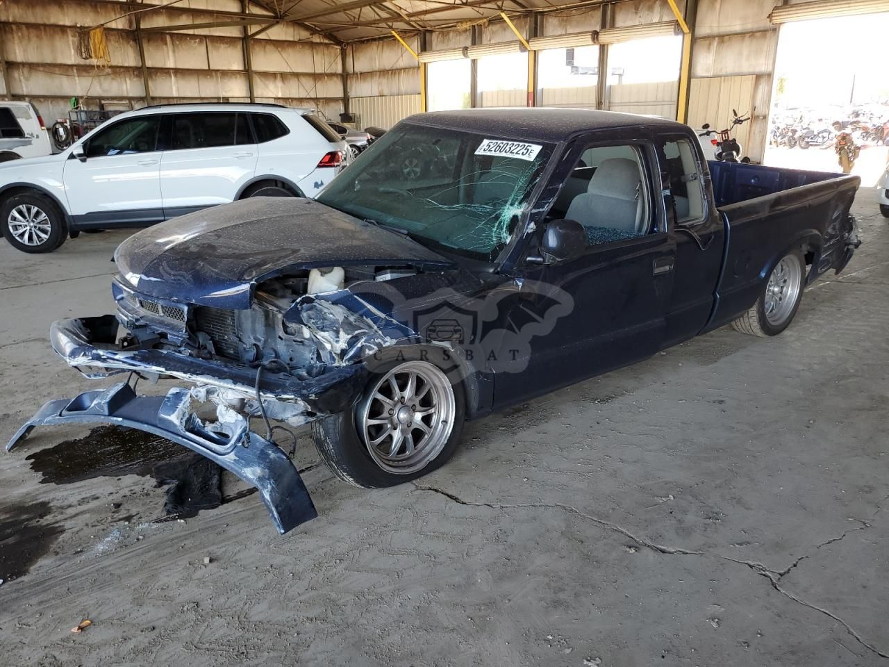 Chevrolet S-10 S10 4.3L 6 1998