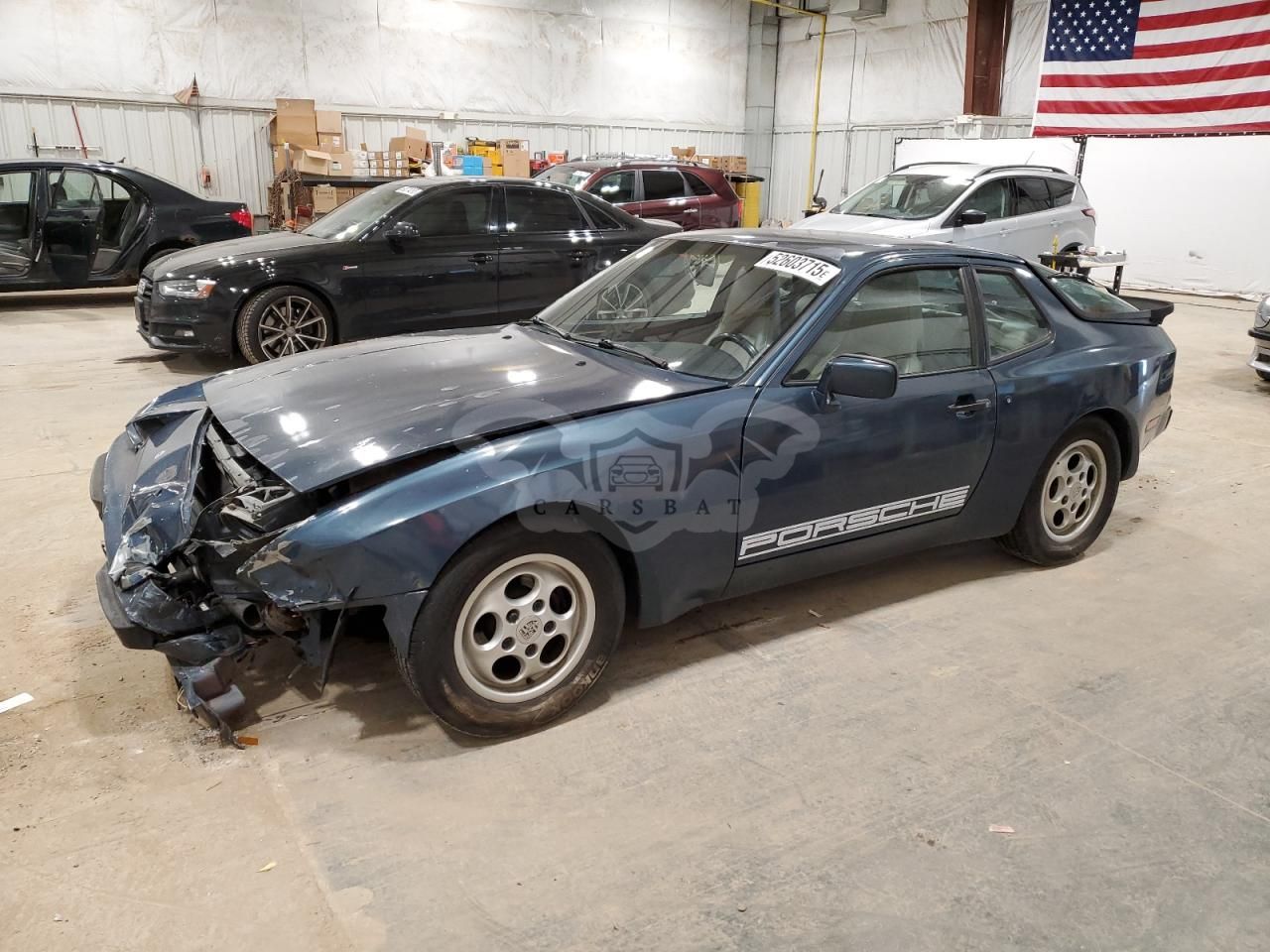 Porsche 944 2.5L 4 1987