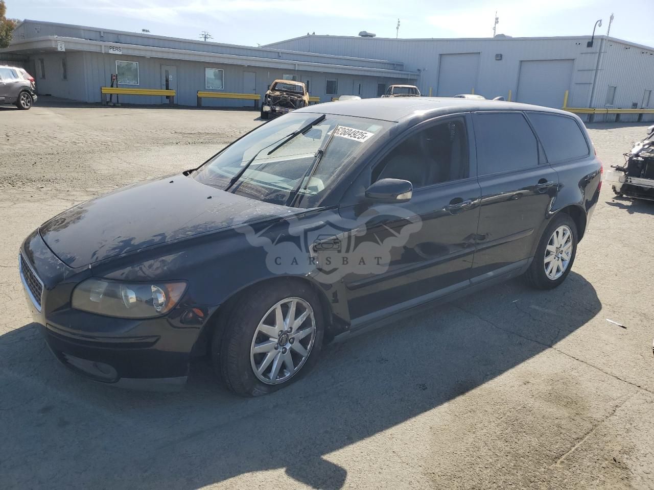 Volvo V50 T5 2.5L 5 2006