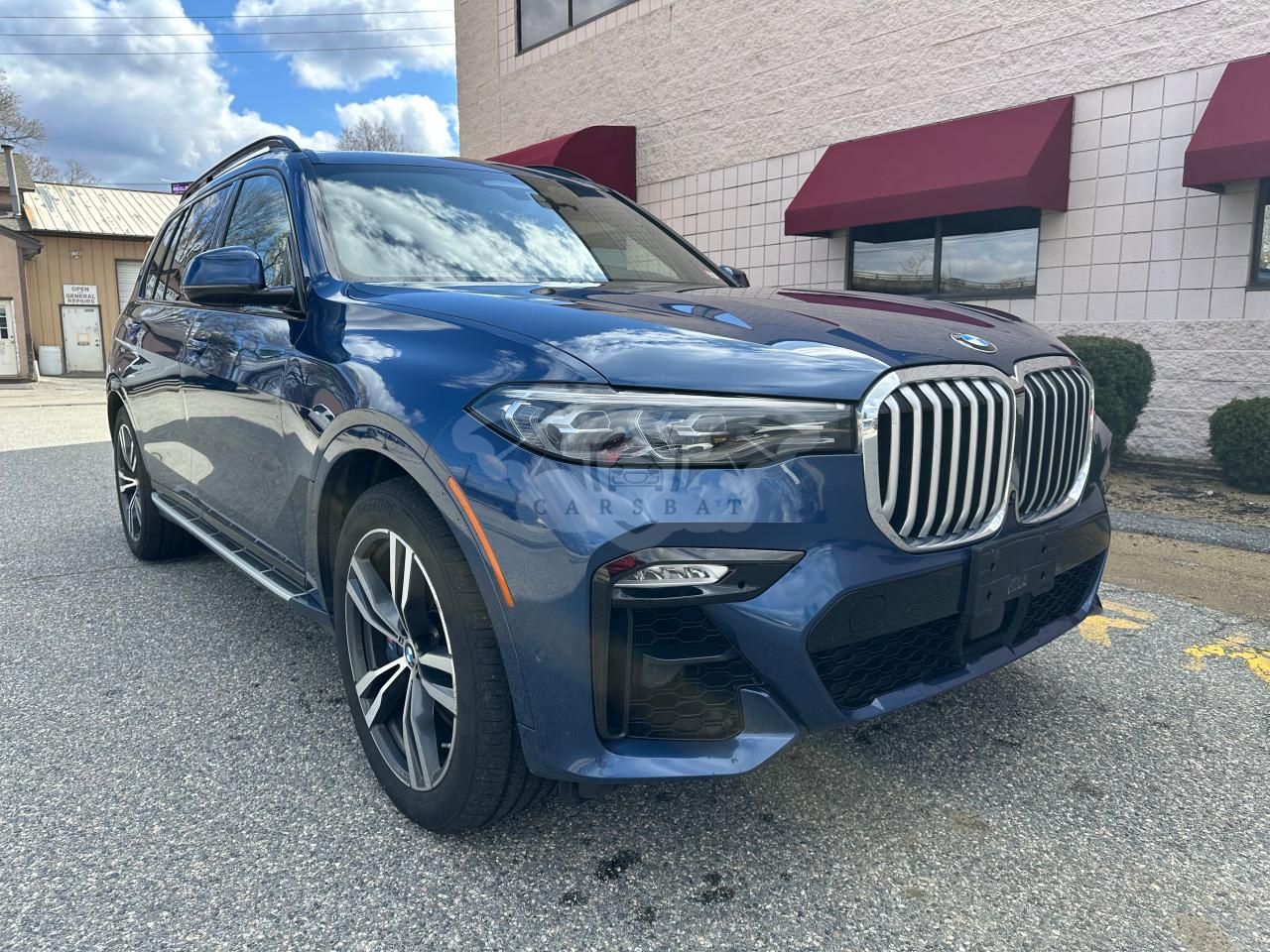 BMW X7 XDRIVE40I 3.0L 6 2021