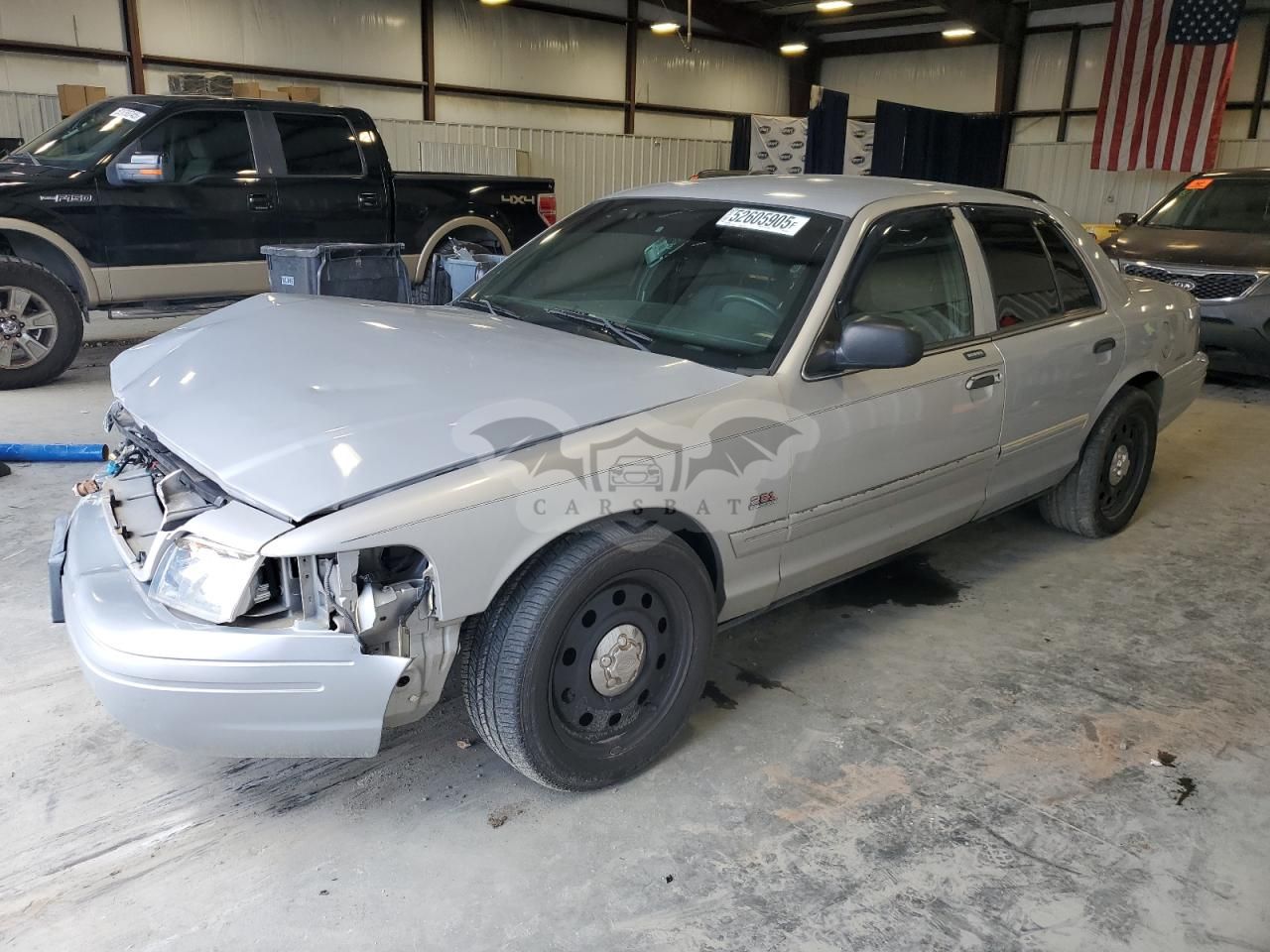 Ford Crown POLICE INTERCEPTOR 4.6L 8 2011