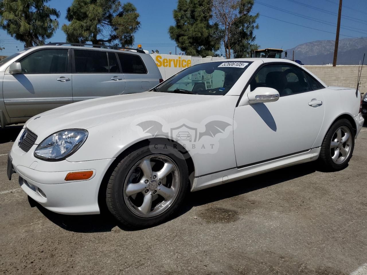 Mercedes-Benz SLK 320 3.2L 6 2001