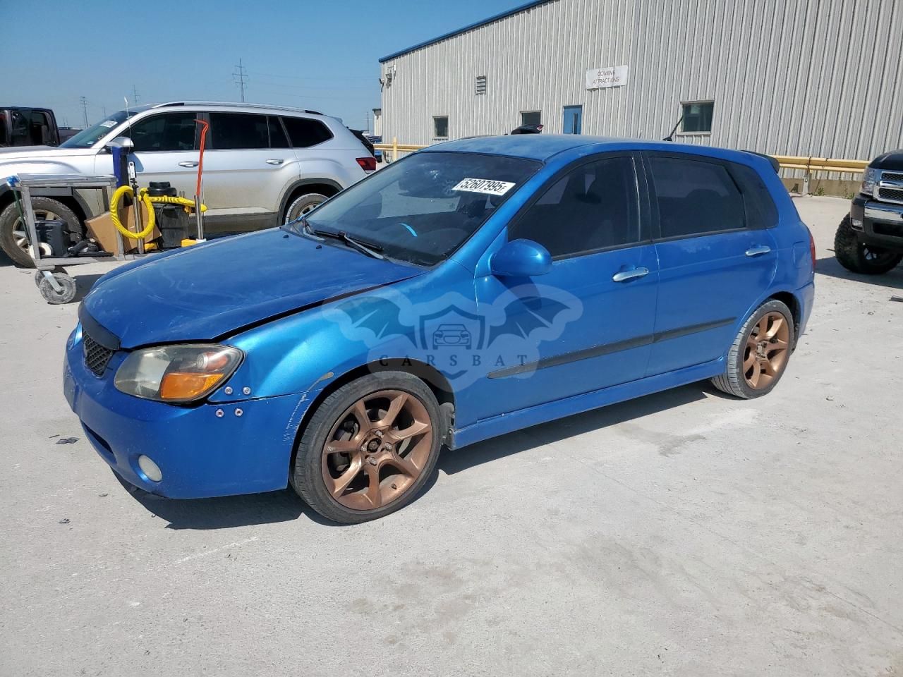 Kia Spectra SX 2.0L 4 2007