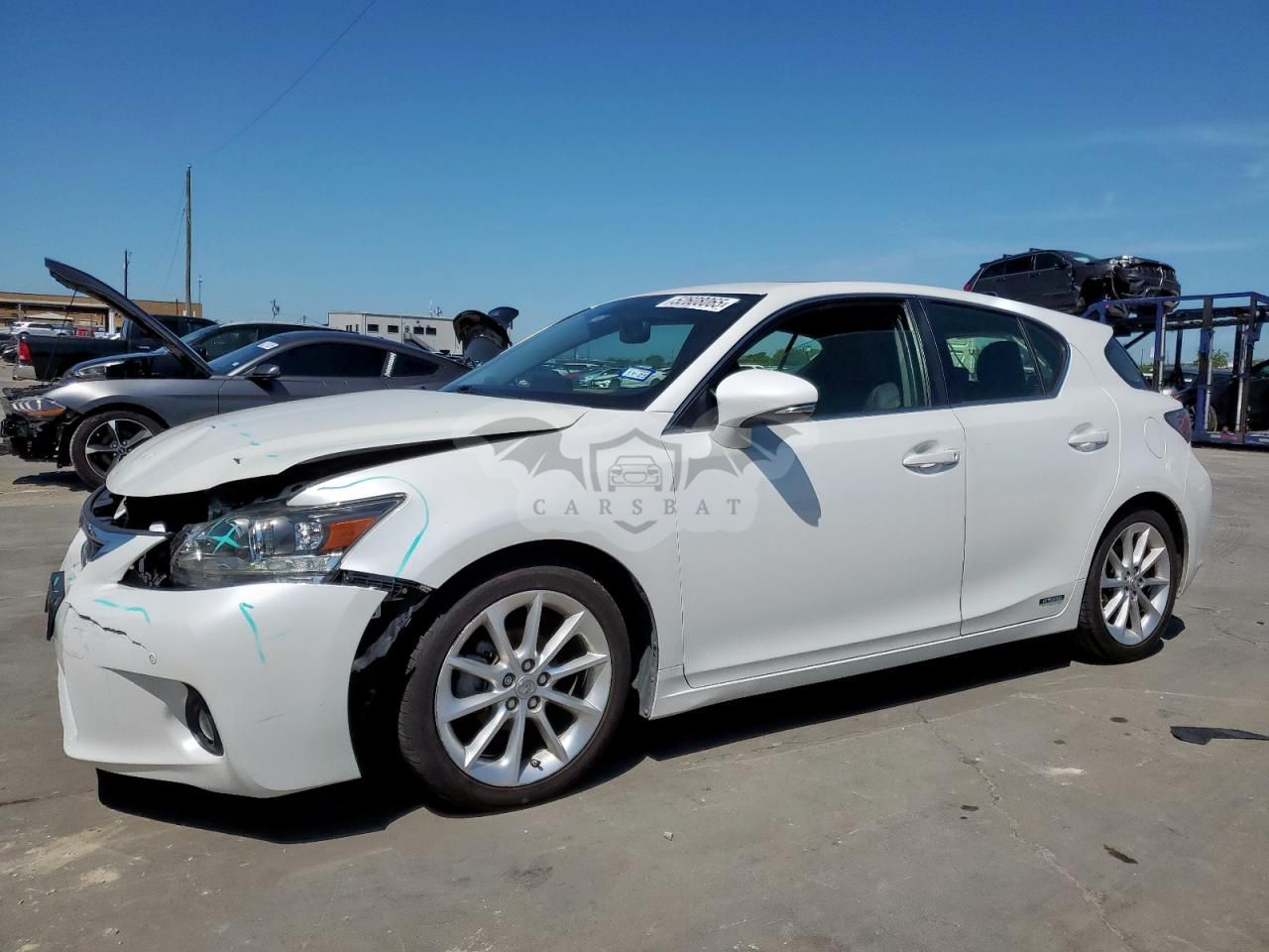 Lexus CT 200 1.8L 4 2013