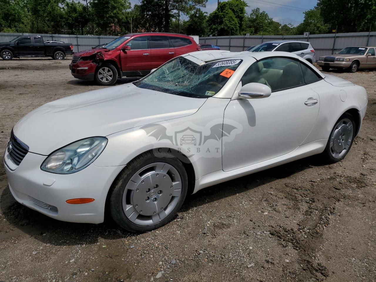 Lexus SC 430 4.3L 8 2003