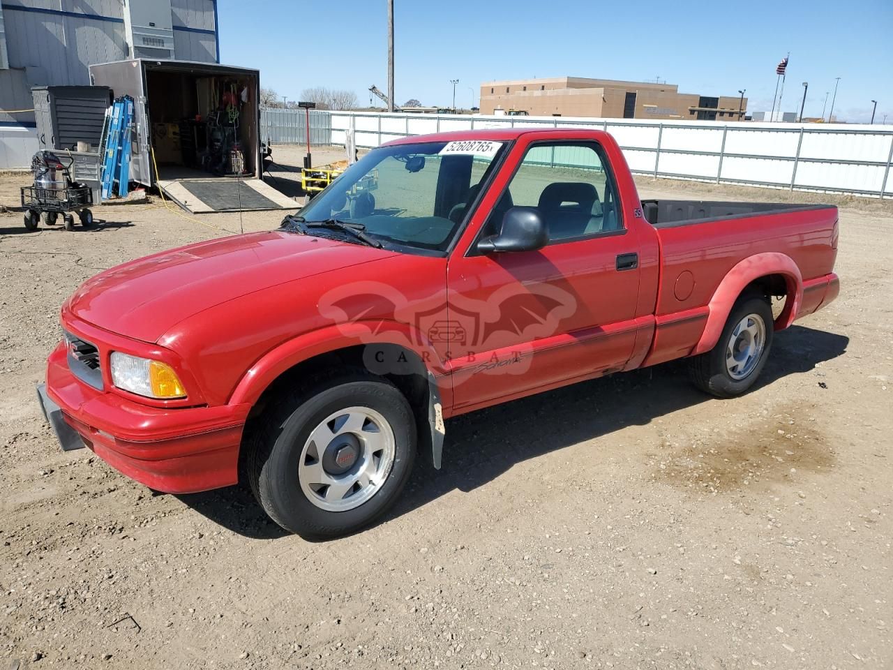 GMC Sonoma 2.2L 4 1995