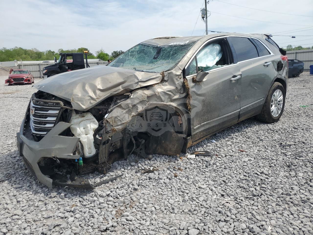 Cadillac XT5 3.6L  6 2019