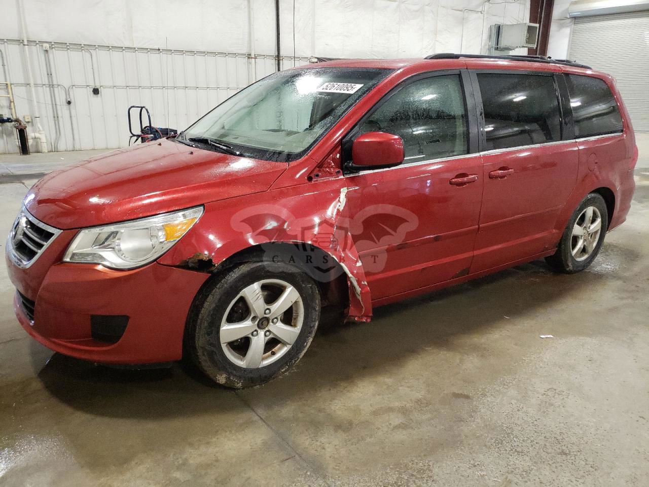 Volkswagen Routan SE 3.8L  6 2009