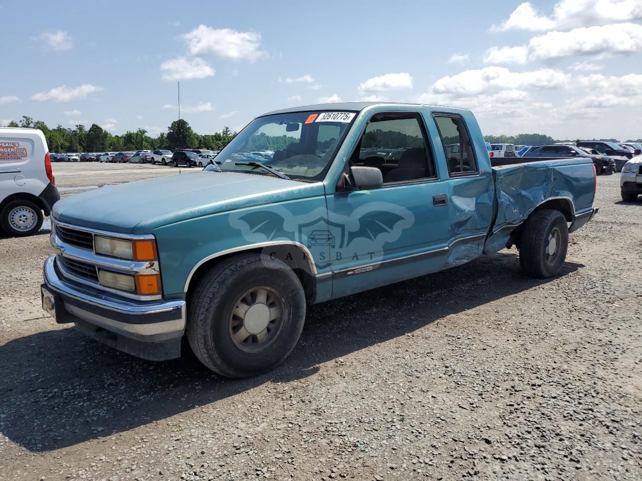 Chevrolet C/K 1500 C1500 5.0L 8 1998