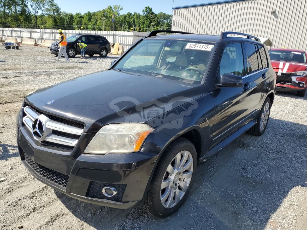 Mercedes-Benz GLK 350 3.5L 6 2010