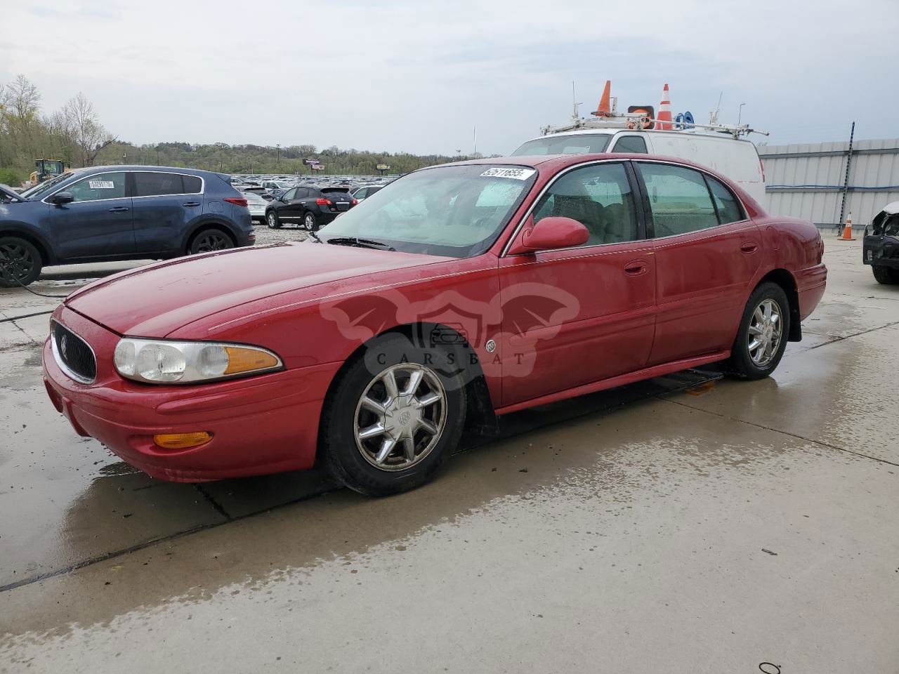 Buick LeSabre LIMITED 3.8L  6 2004