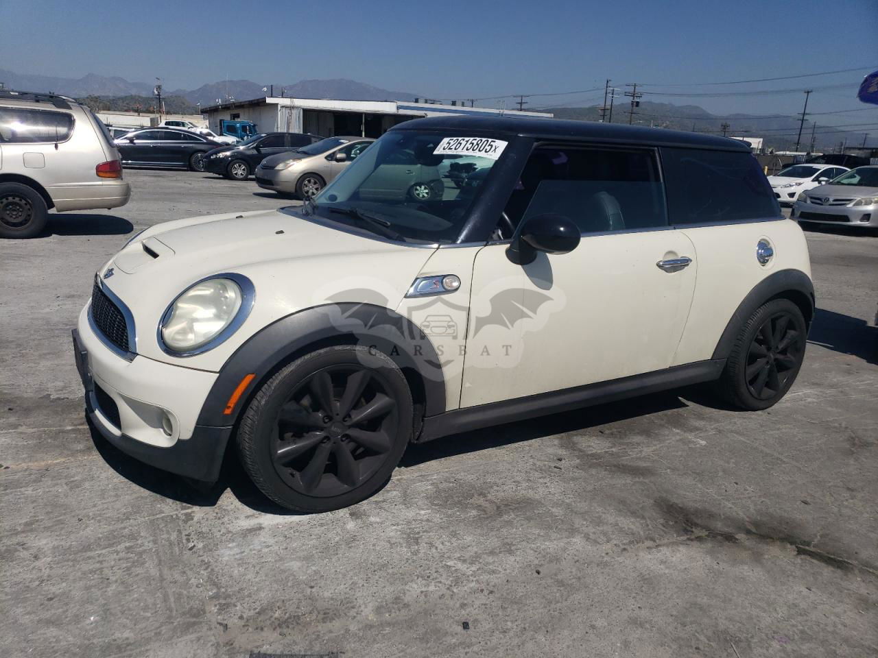 Mini Cooper S 1.6L  4 2009