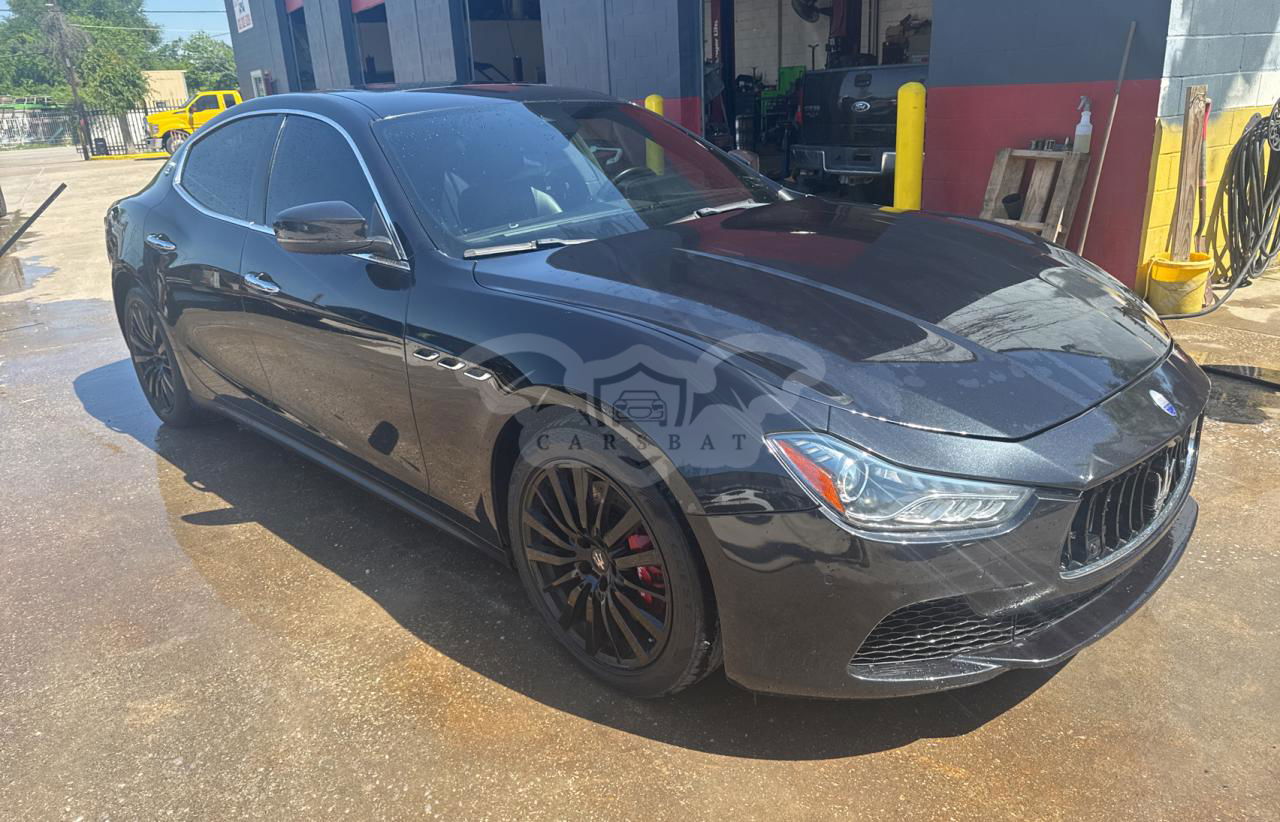 Maserati Ghibli S 3.0L  6 2017