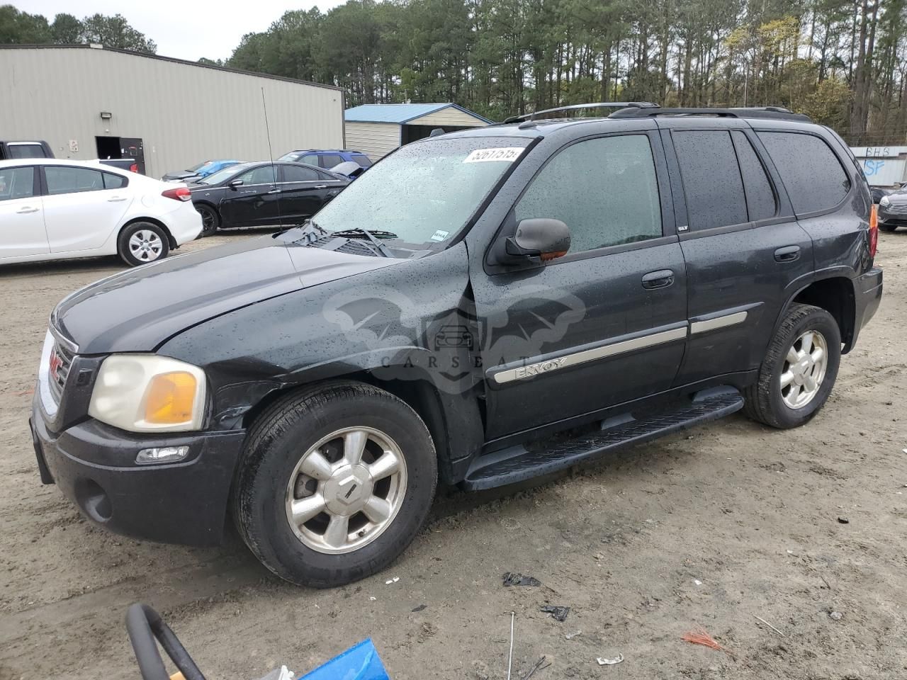 GMC Envoy 4.2L 6 2005
